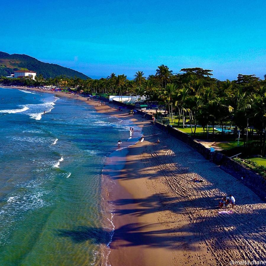 Apartamento Praia Da Enseada 2 グァルジャー エクステリア 写真